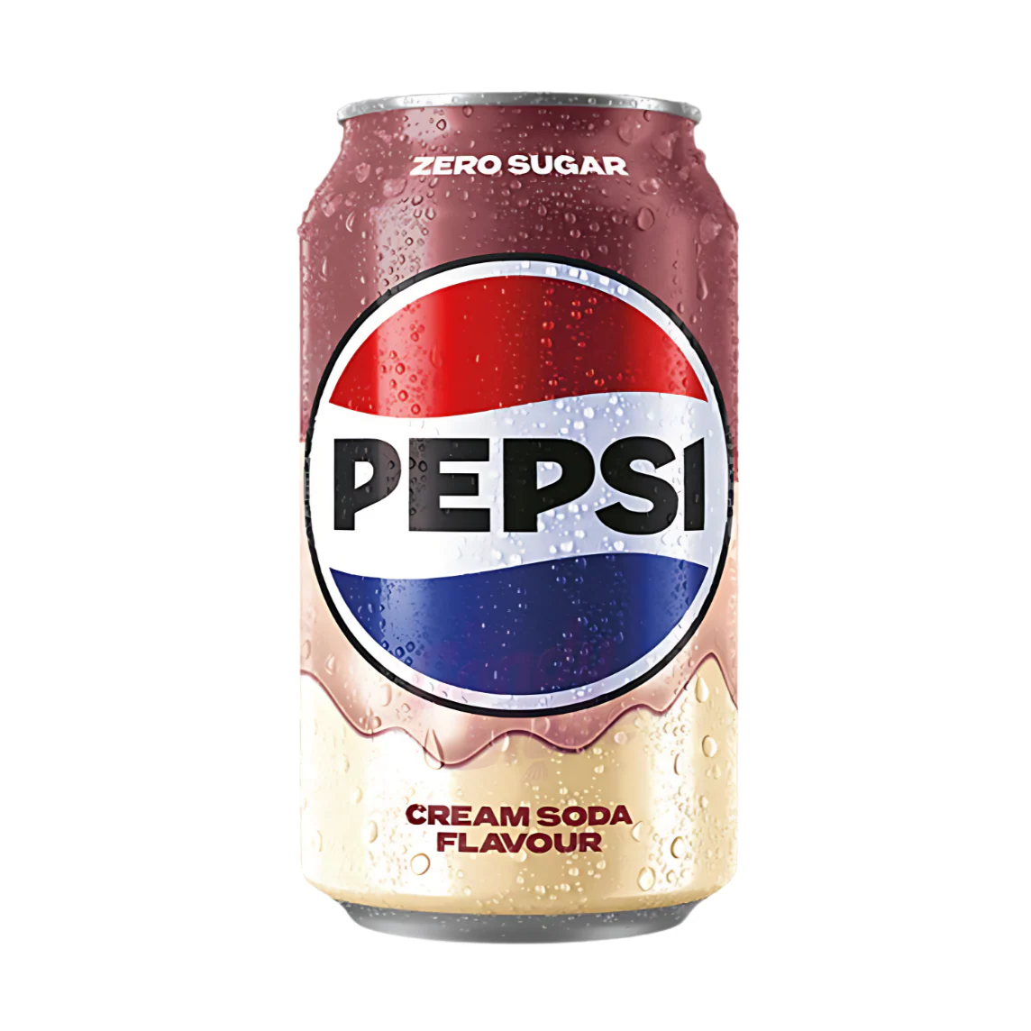 Pepsi Zero Azúcar Cream Soda
