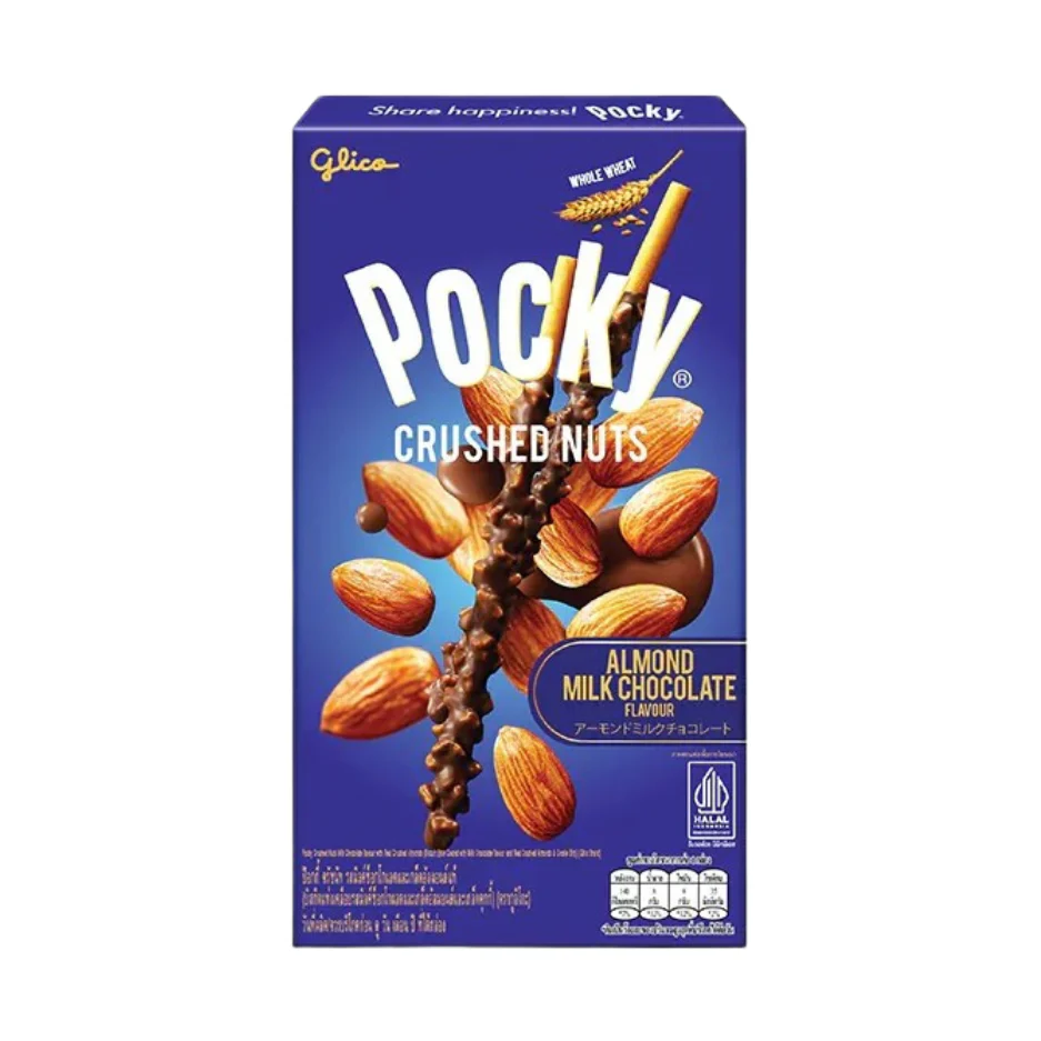 Pocky Chocolate con Leche y Almendras