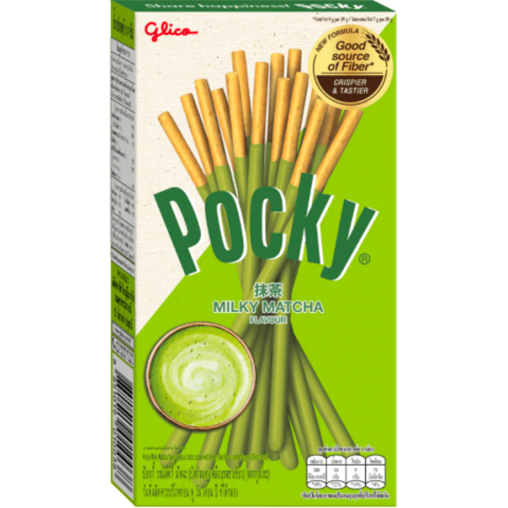 Pocky Green Tea Matcha
