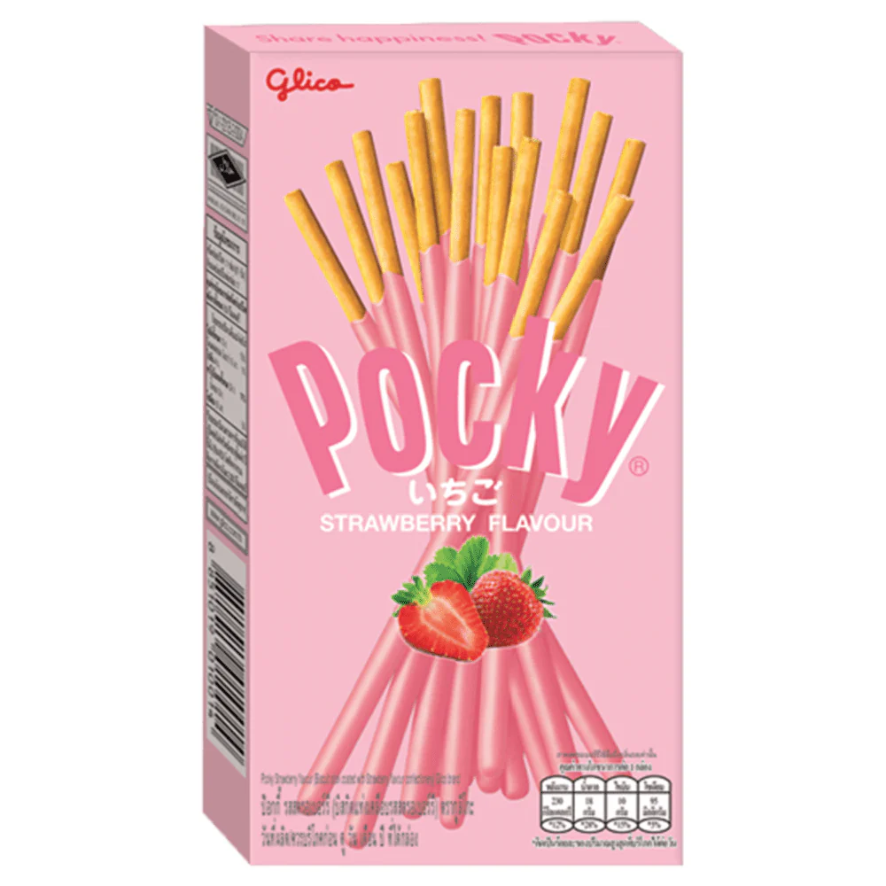Pocky Fresa 45g