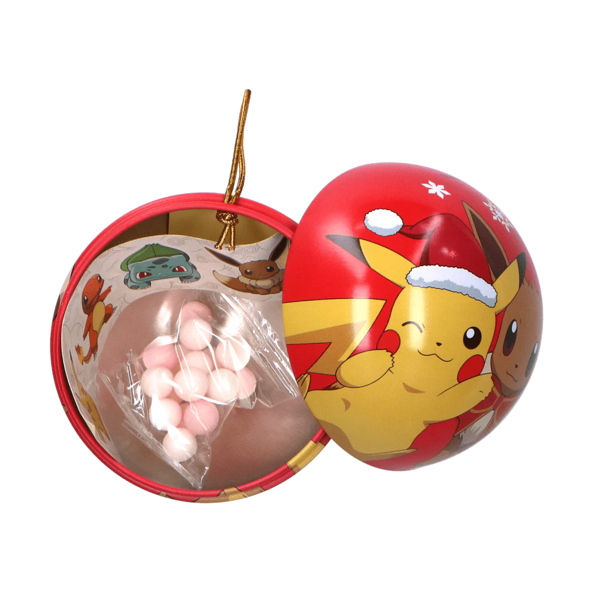 Bola de Navidad Pokémon