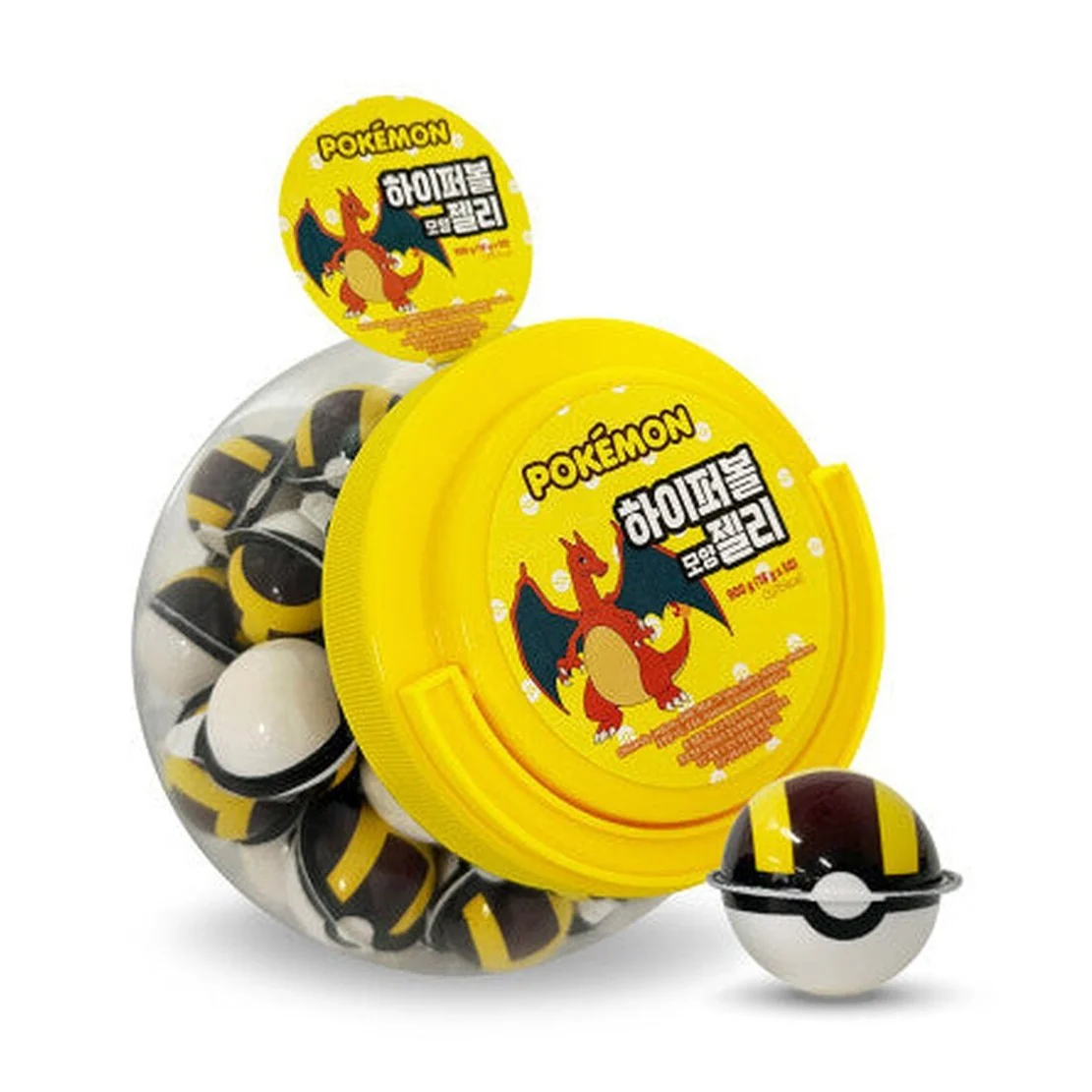 Gominola Pokémon con forma de Hyper Ball Amarilla
