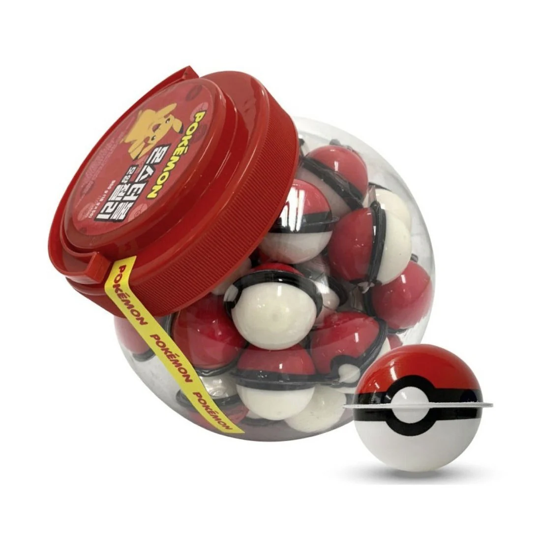 Gominola con forma de Poké Ball Roja