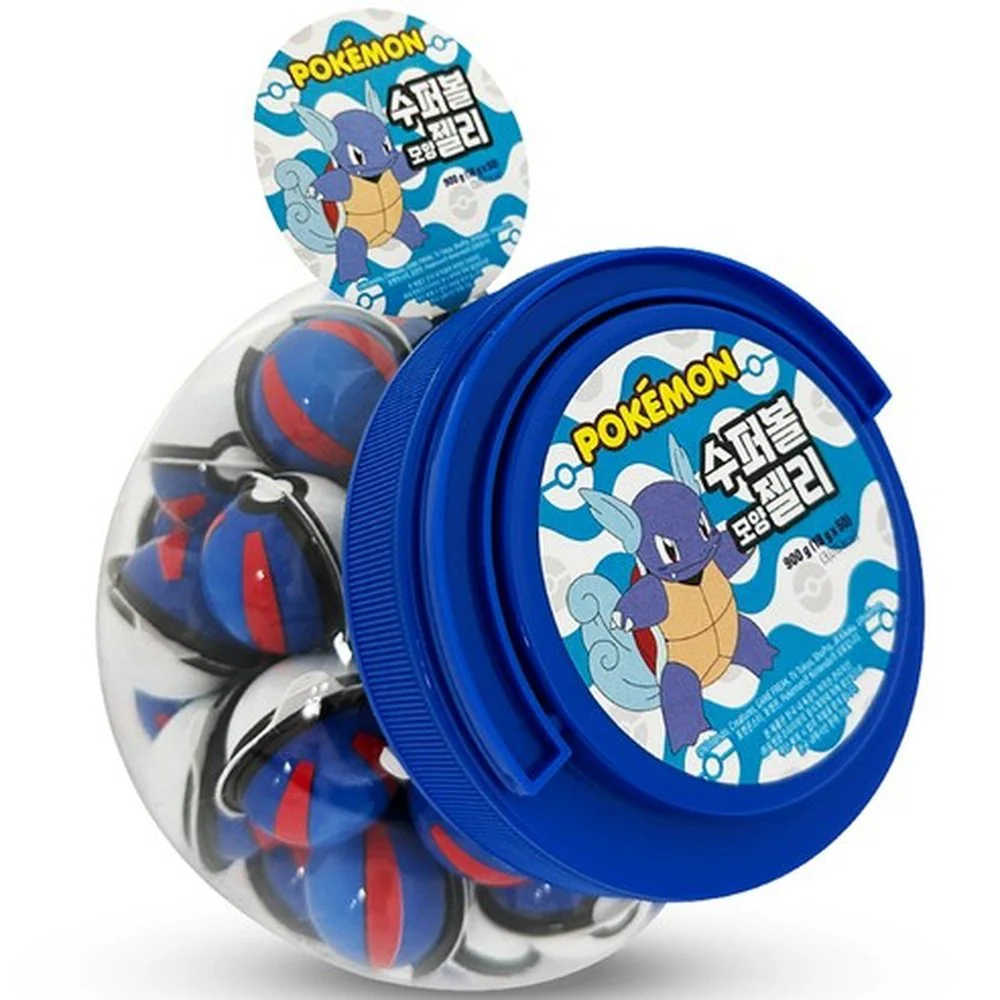 Golosina con forma de Super Ball de Pokémon