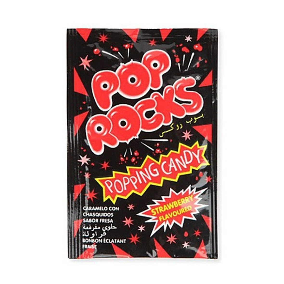 Pop Rocks Popping Candy Strawberry