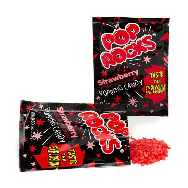 Pop Rocks Popping Candy Strawberry - Image 2