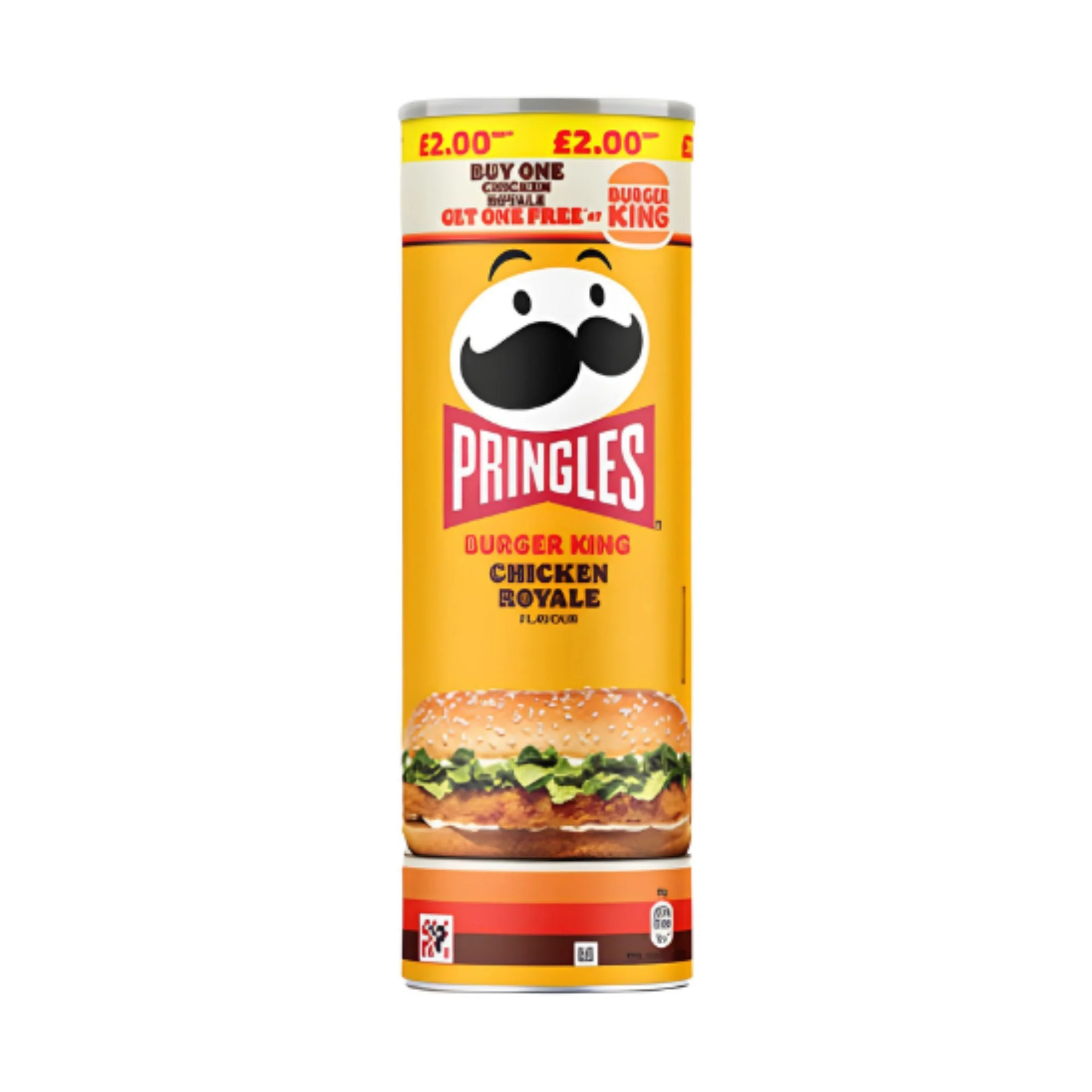 Pringles Burger King Pollo Clásico