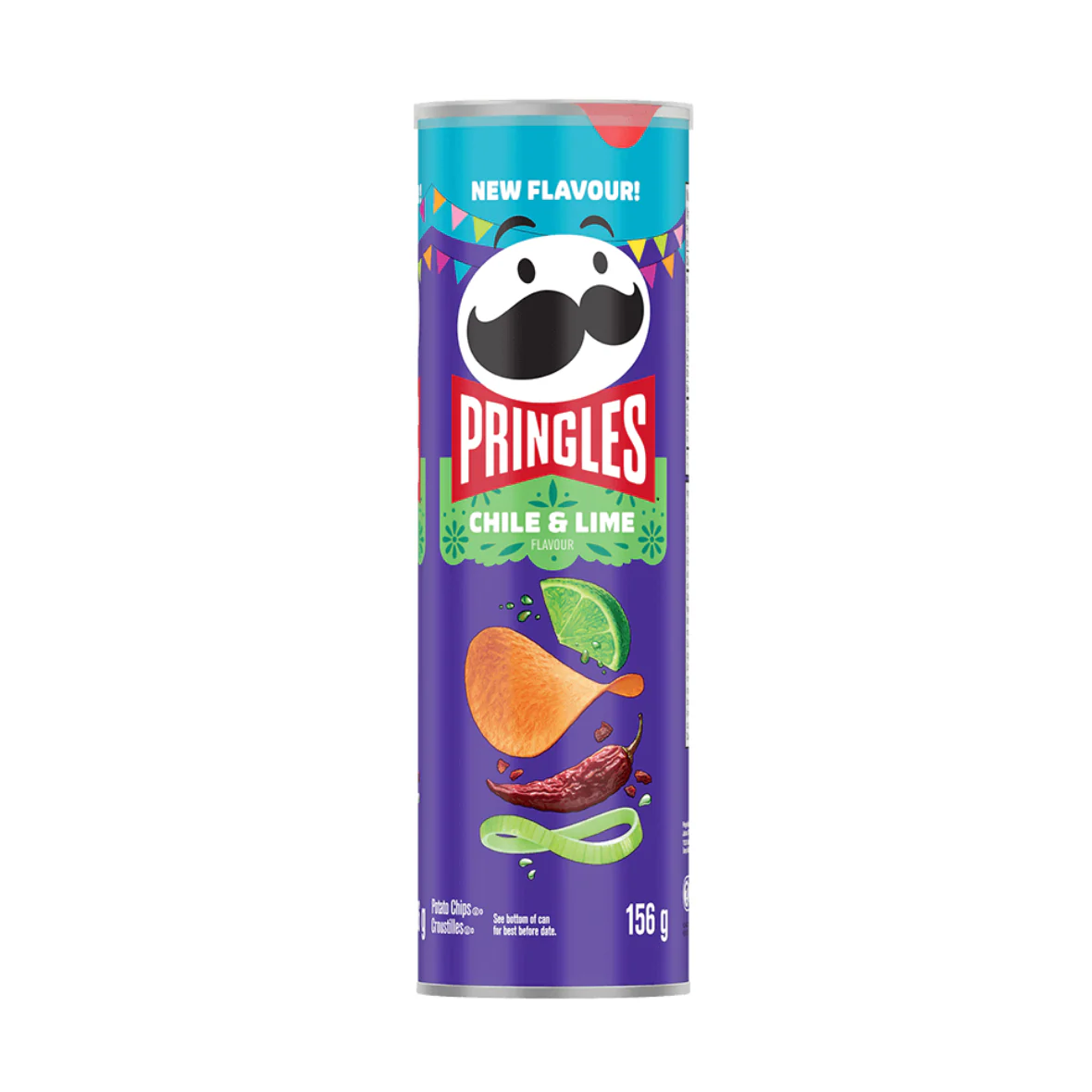 Pringles Chile y Limón