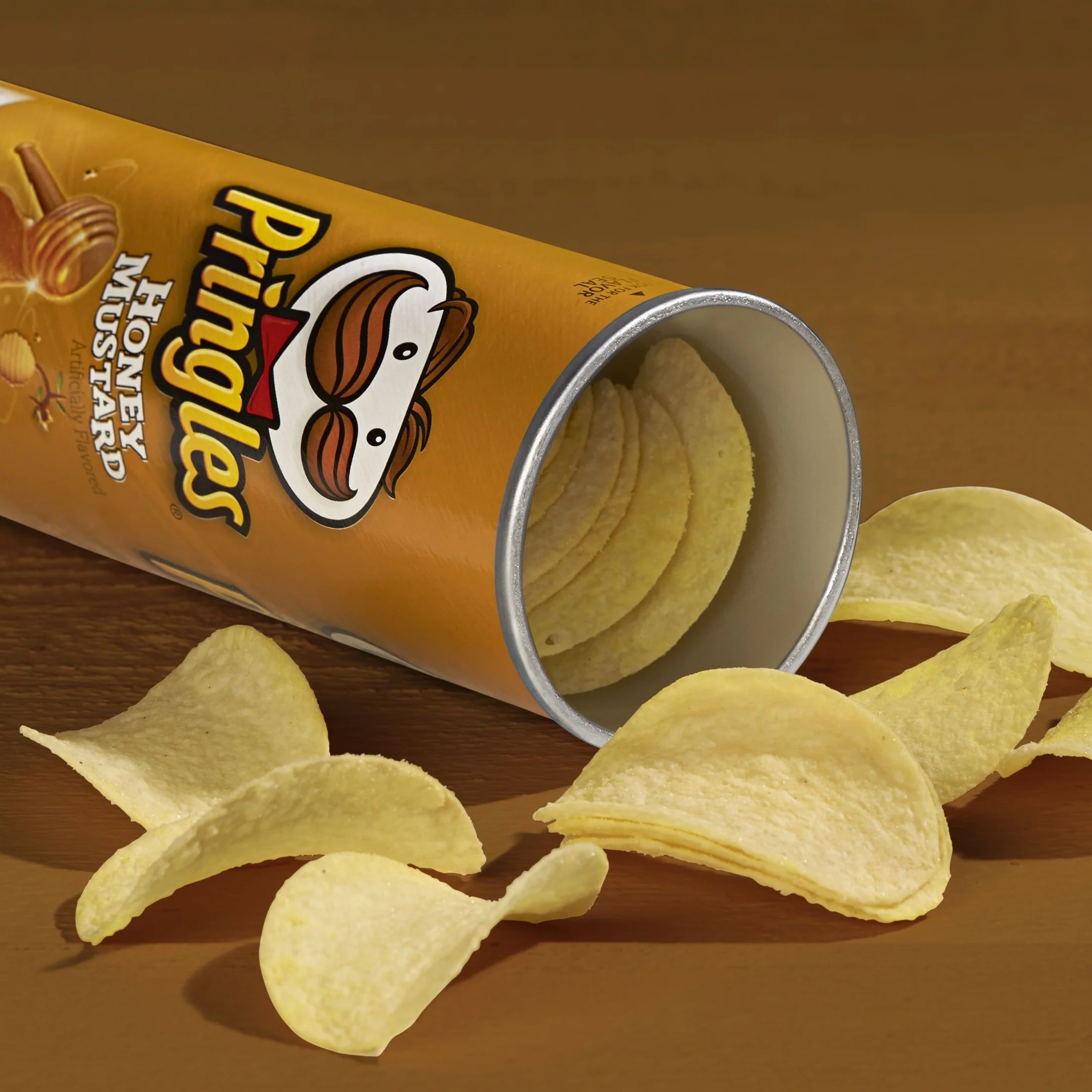 Pringles Chips Honey Mustard - Image 2