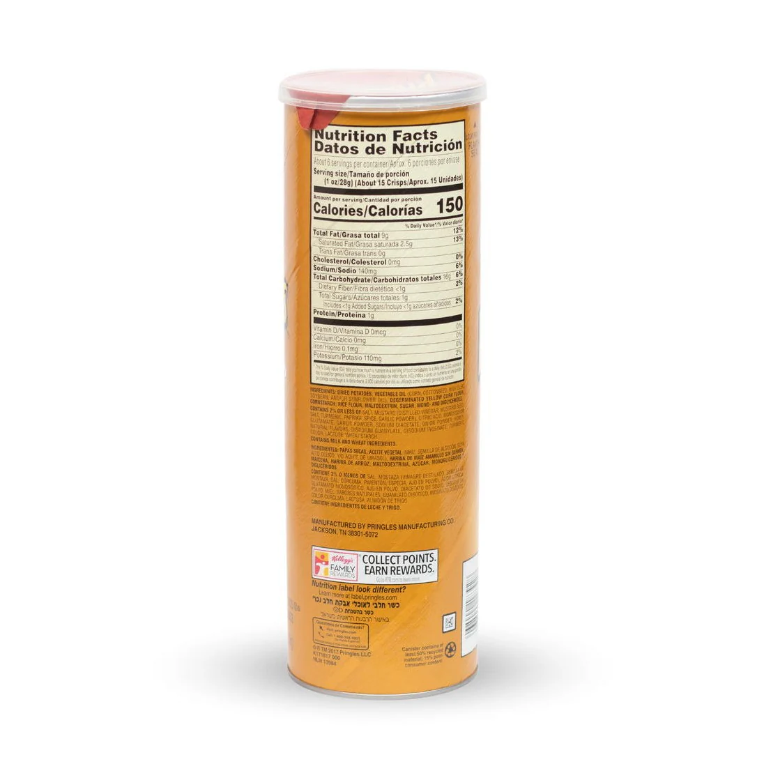 Pringles Chips Honey Mustard - Image 3