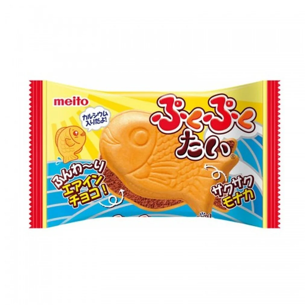 Meito Puku Puku Tai Chocolate