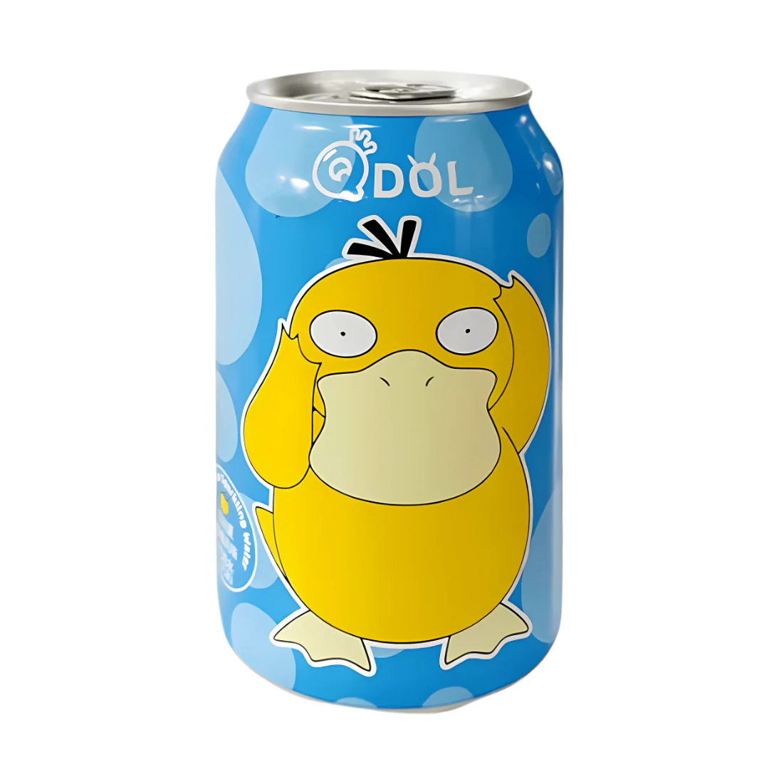 Agua con Gas Sabor Cítrico QDOL Pokémon Psyduck