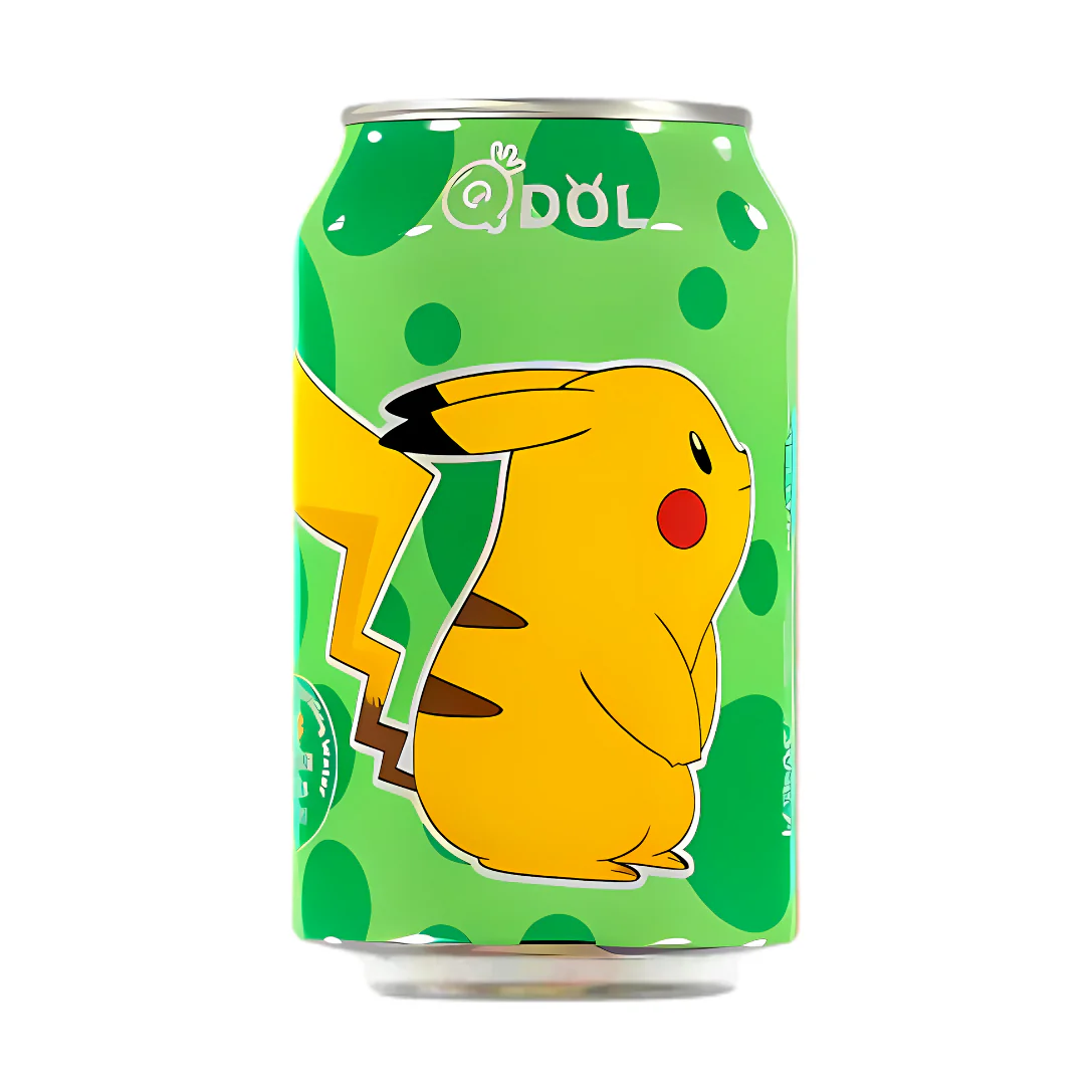 QDOL Pokemon Pikachu Sparking Water Lime