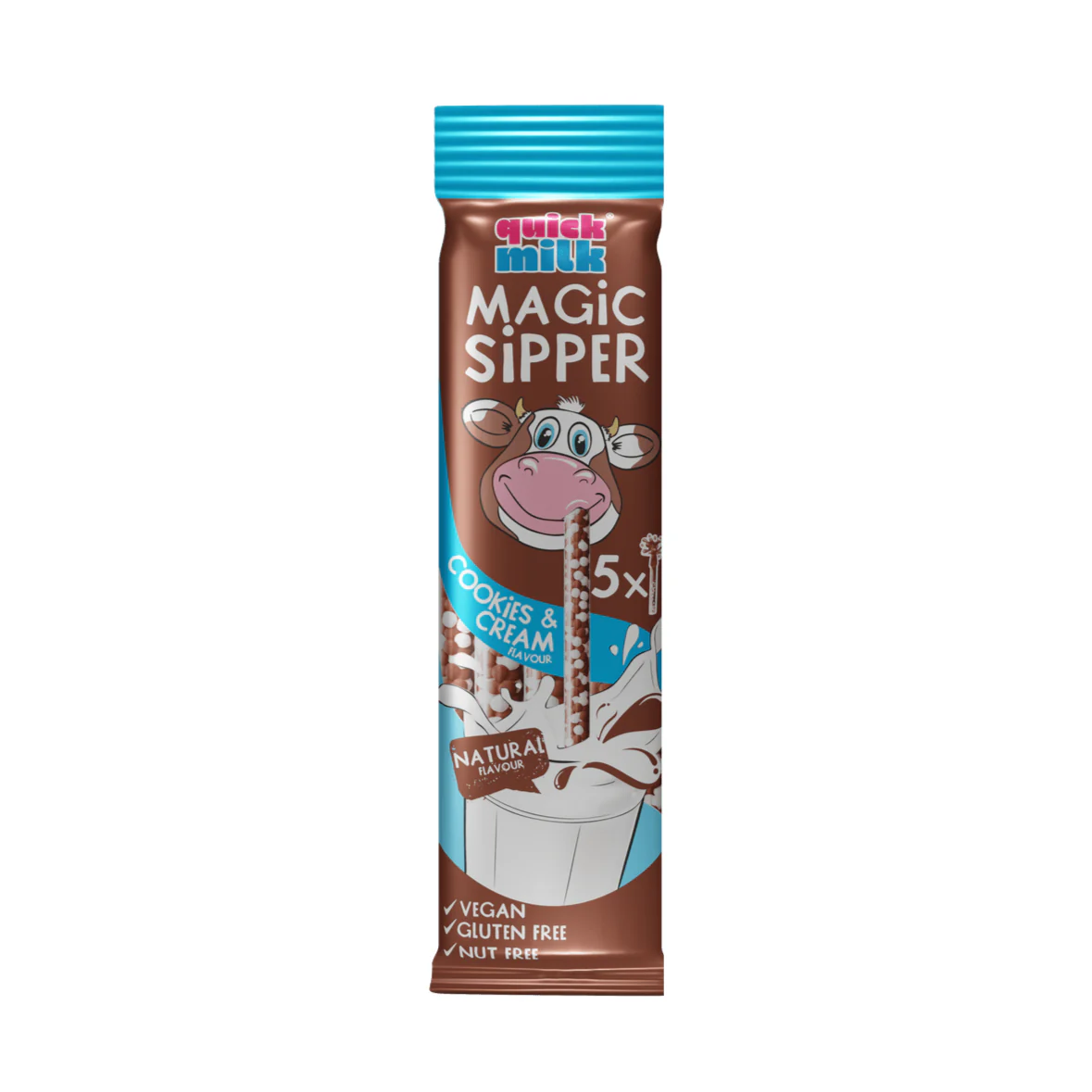 Quick Milk Cookies and Cream
