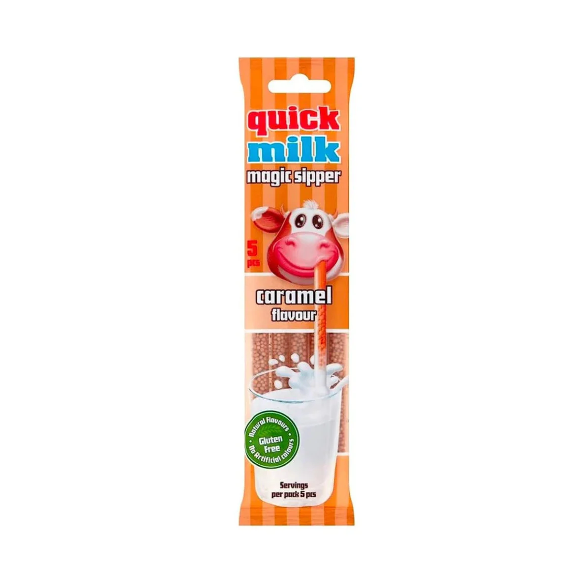 Quick Milk Magic Sipper Caramelo