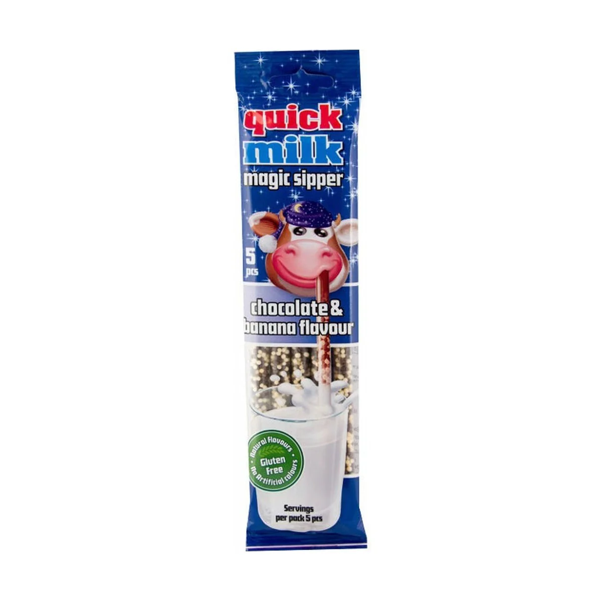 Quick Milk Magic Sipper Chocolate & Banana