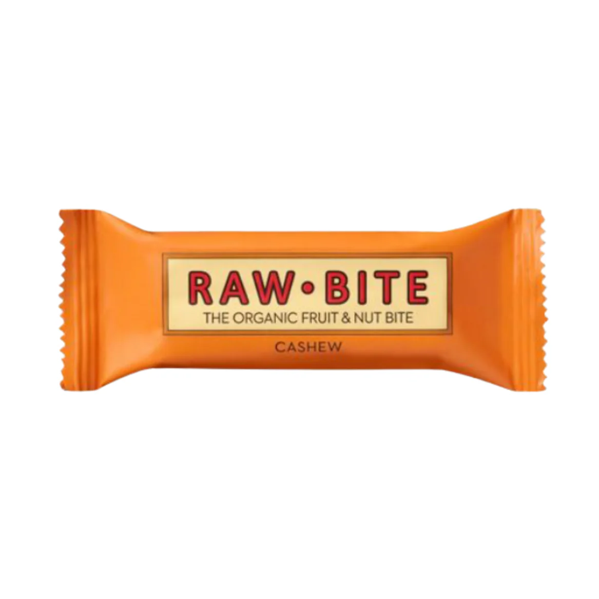 Rawbite ecológico de frutas y frutos secos con anacardo