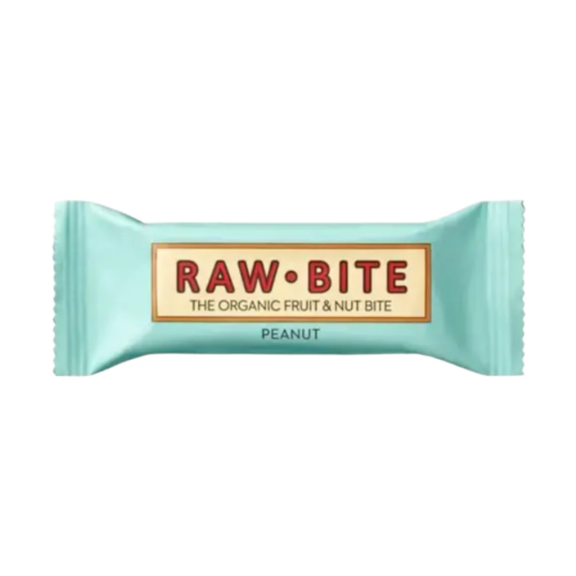 Barritas energéticas Rawbite de cacahuete, ecológicas y sin gluten