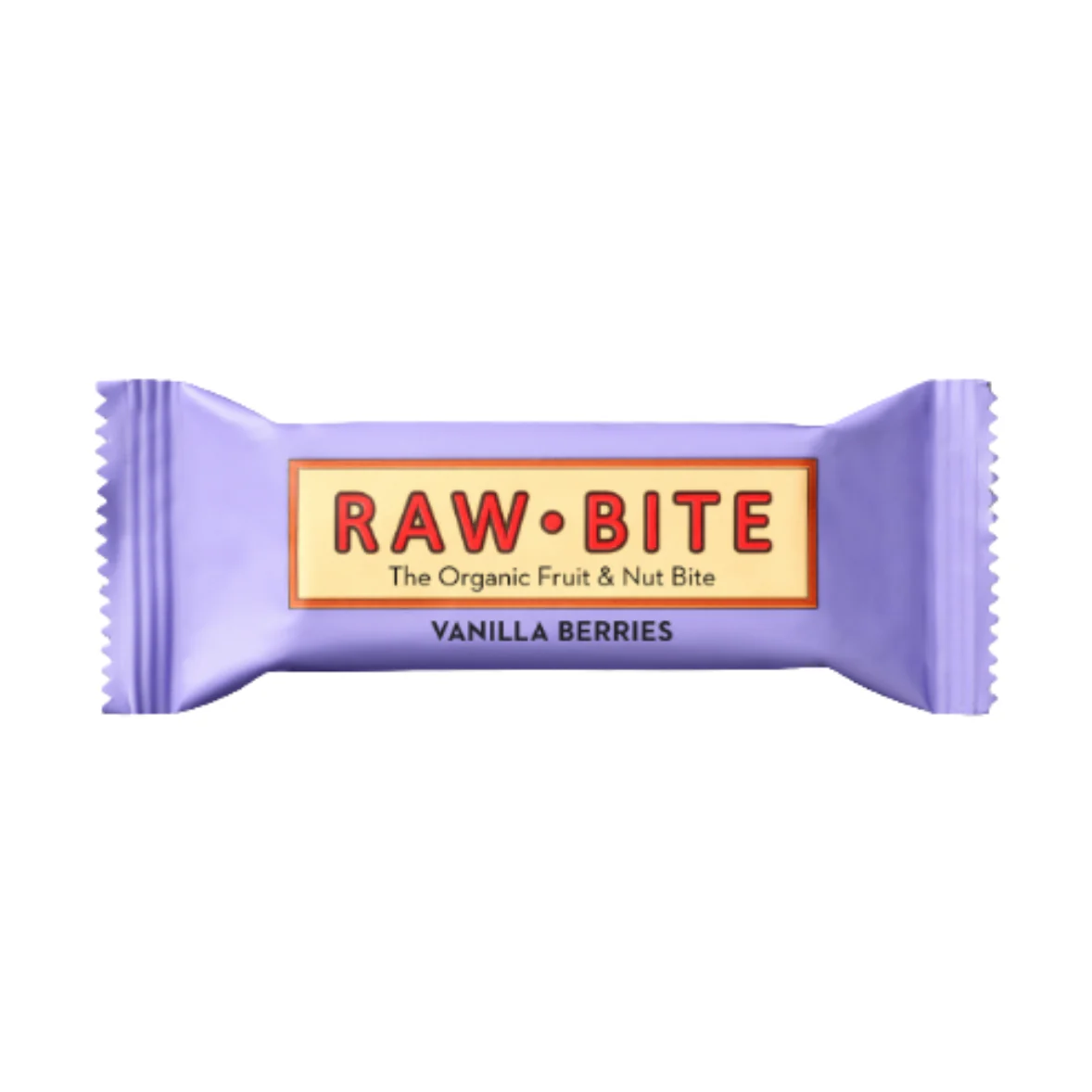 Rawbite Fruta y Frutos Secos Ecológicos Vainilla y Bayas