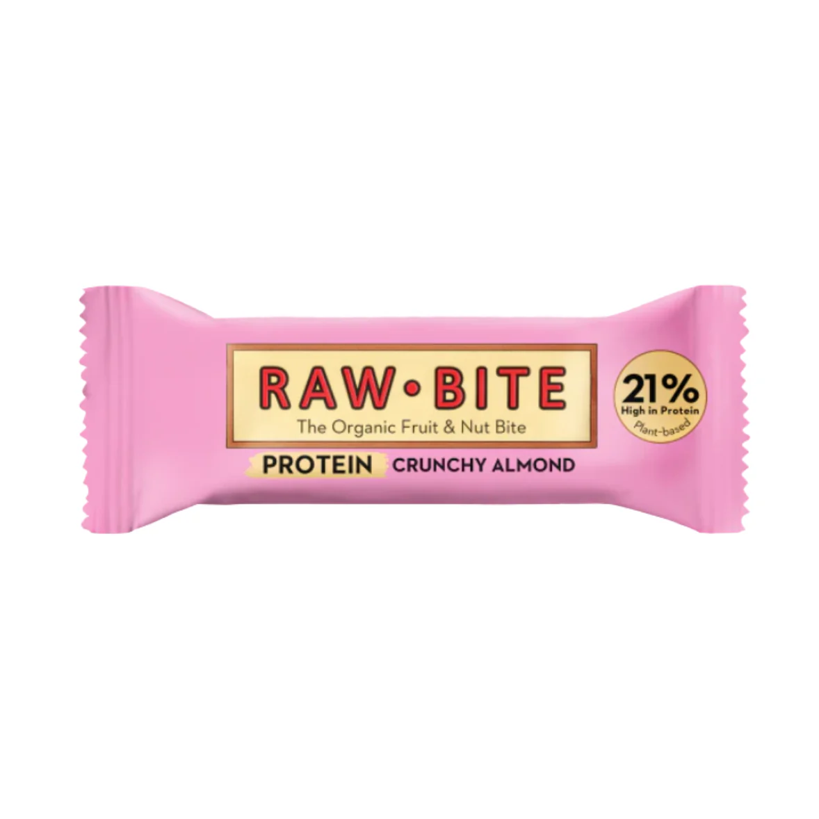 Rawbite Proteína Ecológica Almendra Crujiente