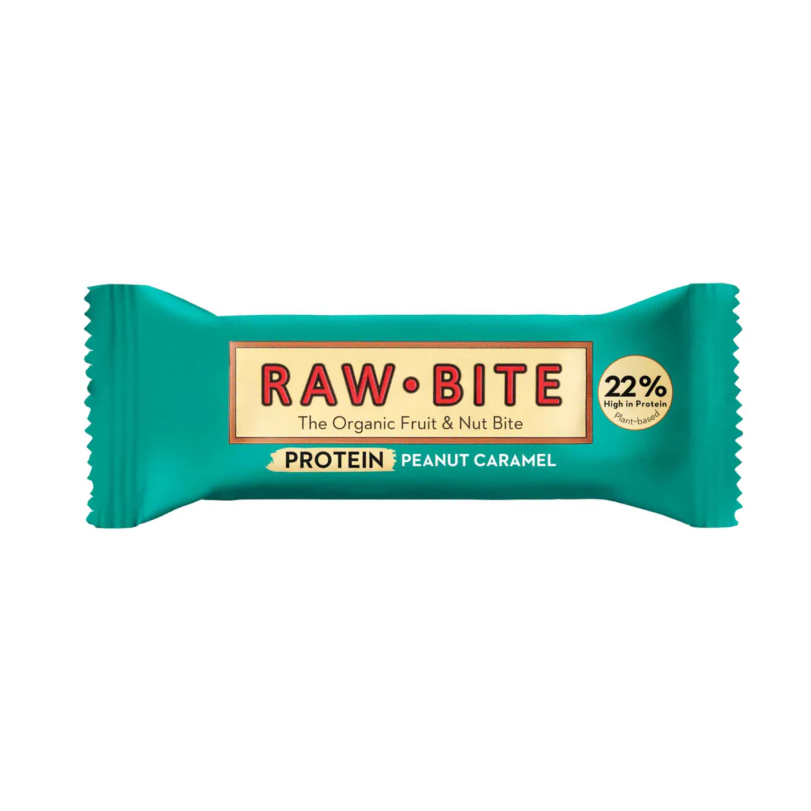 Rawbite Proteína Ecológica Cacahuete Caramelo