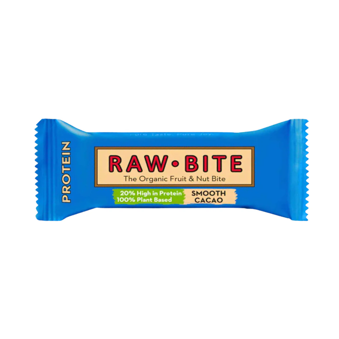 Rawbite Proteína Orgánica Cacao Suave