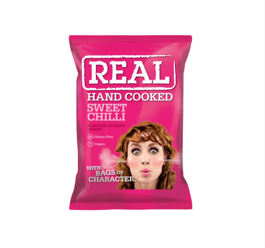 Real Crisp Pimiento Dulce Pequeño