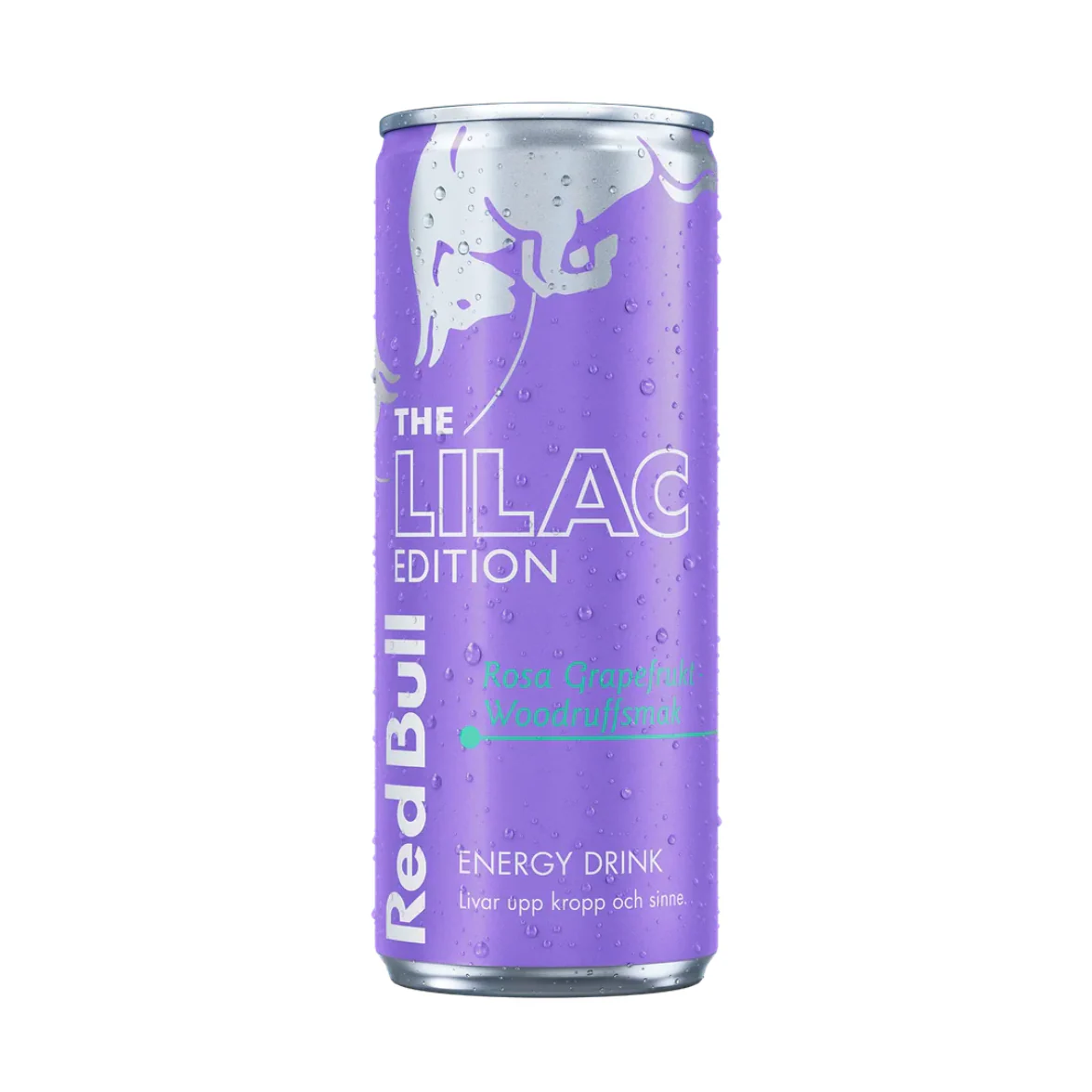 Red Bull Drink Edición Lila Pomelo Rosado y Aspérula