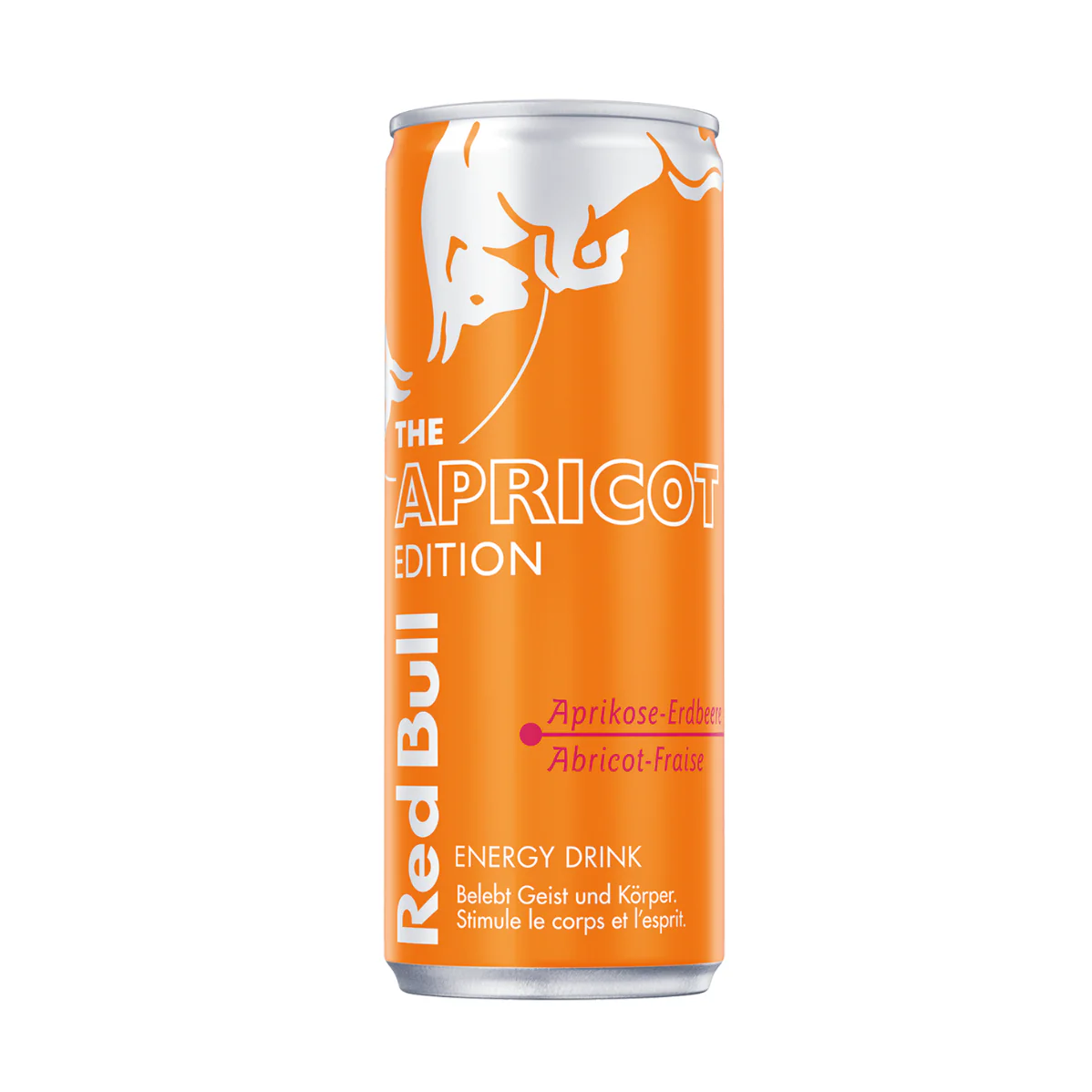 Red Bull Energy Drink Albaricoque y Fresa