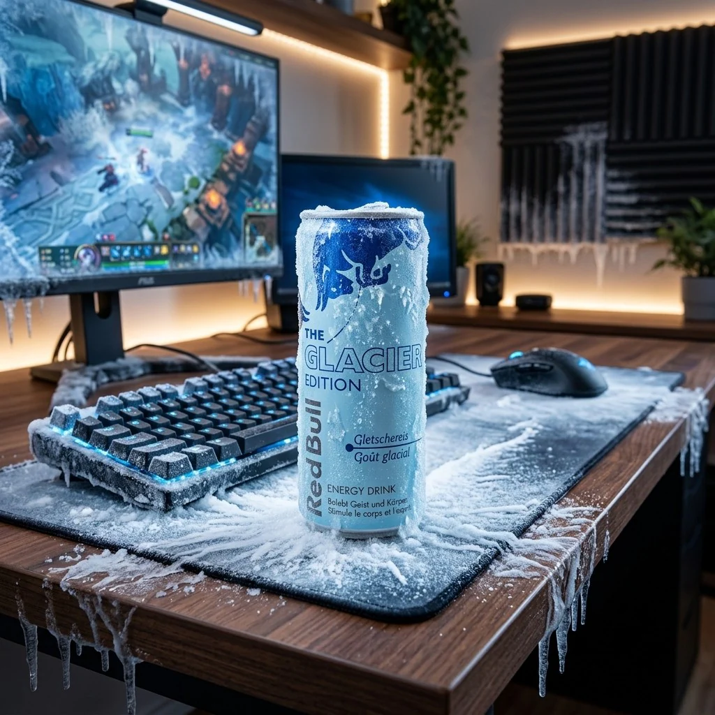 Red Bull Energy Drink Edición Glaciar - Image 2