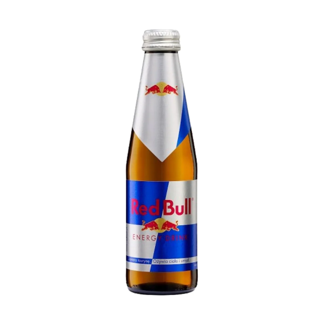 Red Bull Energy Drink Botella de cristal Original