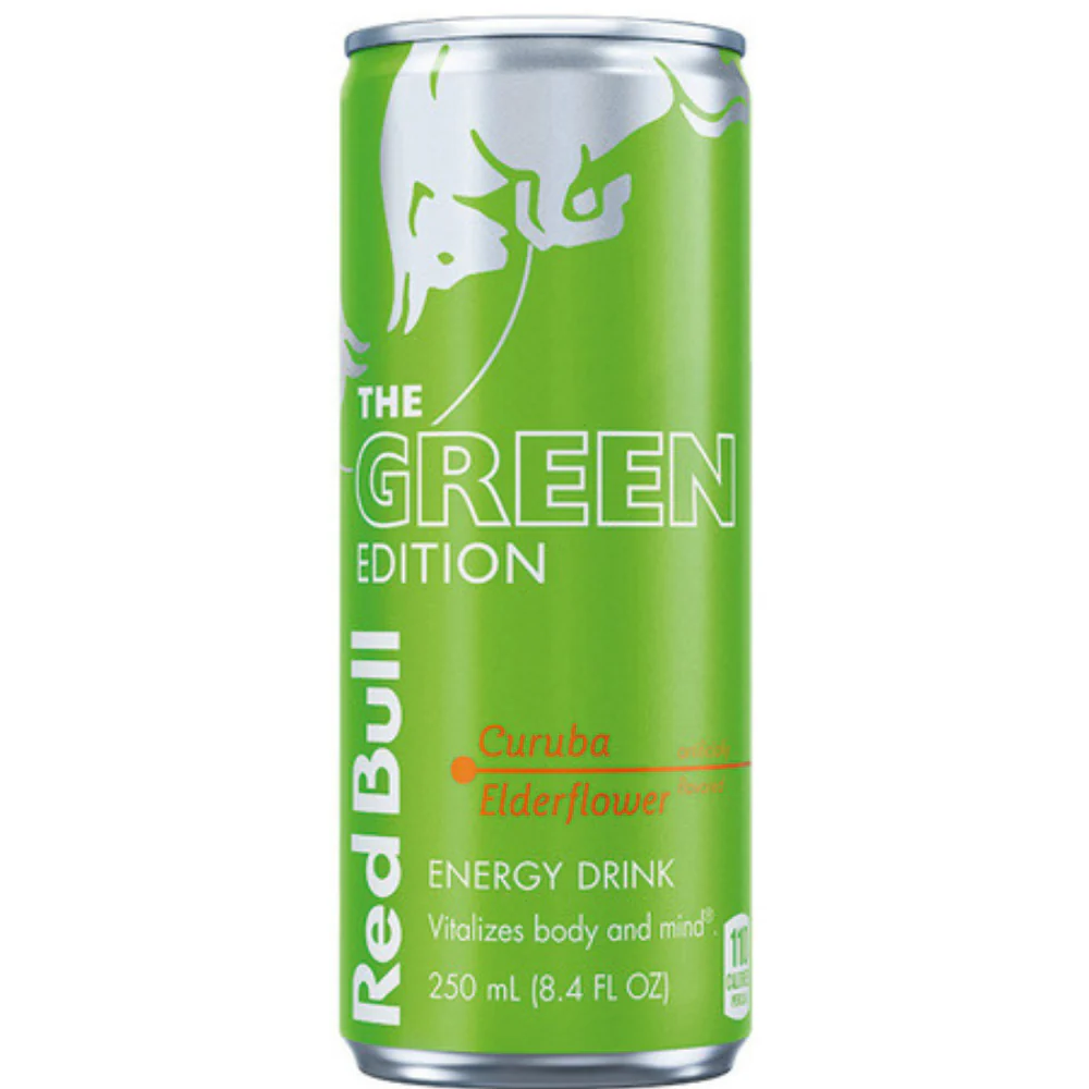 Red Bull Energy Drink Edición de Verano Curuba Flor de Saúco