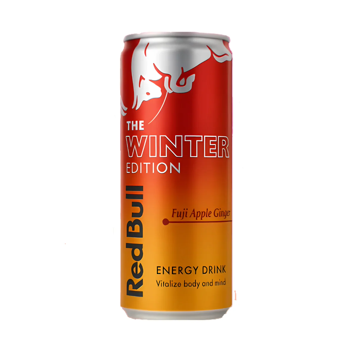Red Bull Energy Drink Edición de Invierno Manzana Fuji Jengibre