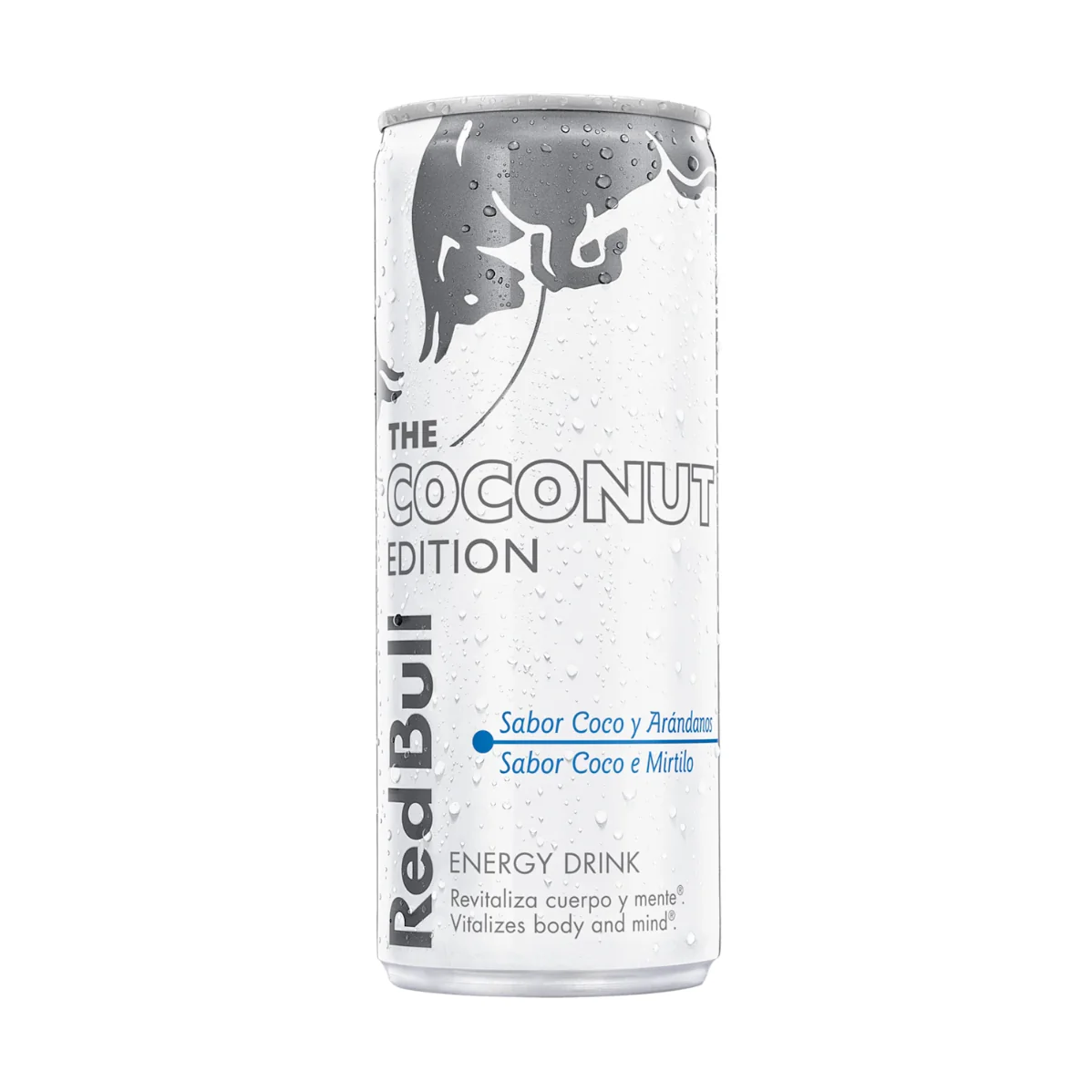 Red Bull Energy Drink Edición Blanca Coco y Arándanos