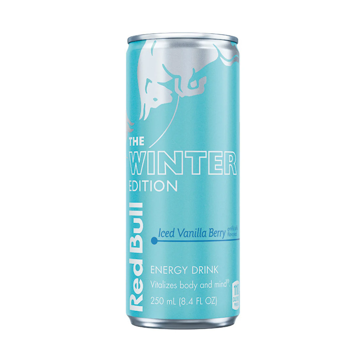 Red Bull Energy Drink Edición de Invierno Mora Helada y Vainilla