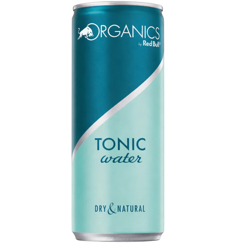 Red Bull Organics Can Bio Tónica