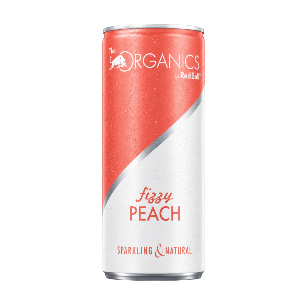 Red Bull Organics Melocotón con Gas