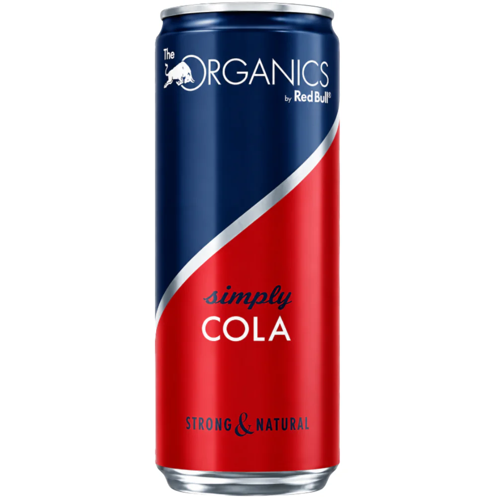 Red Bull Organics Simply Cola Grande