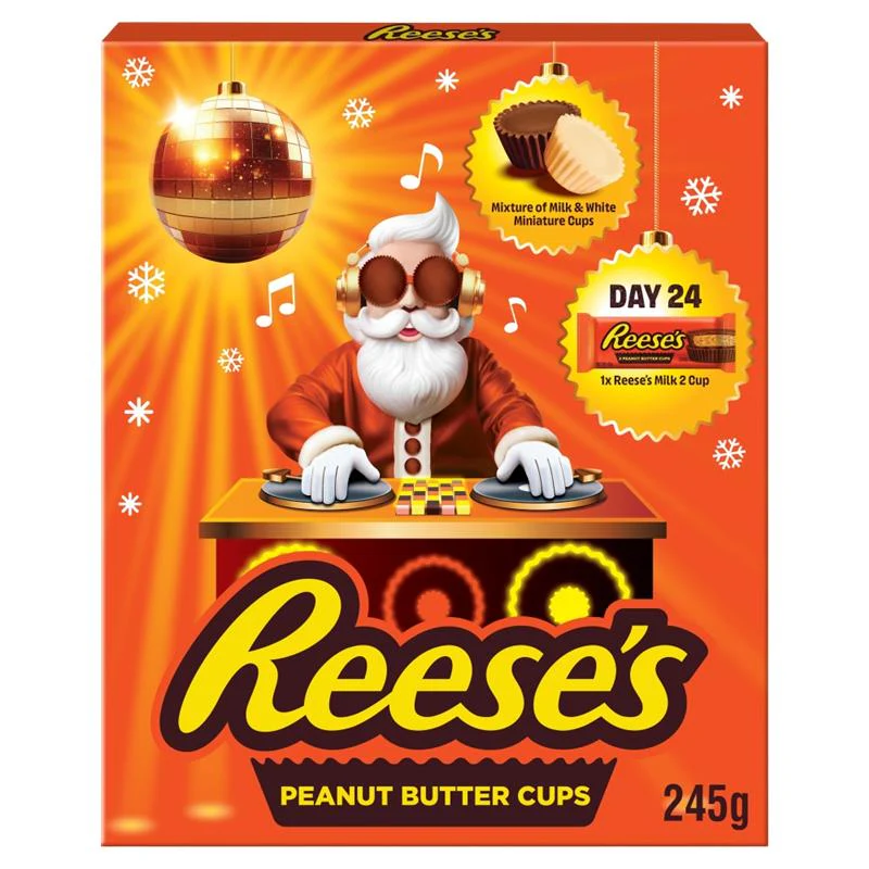 Calendario de Adviento de Reese's