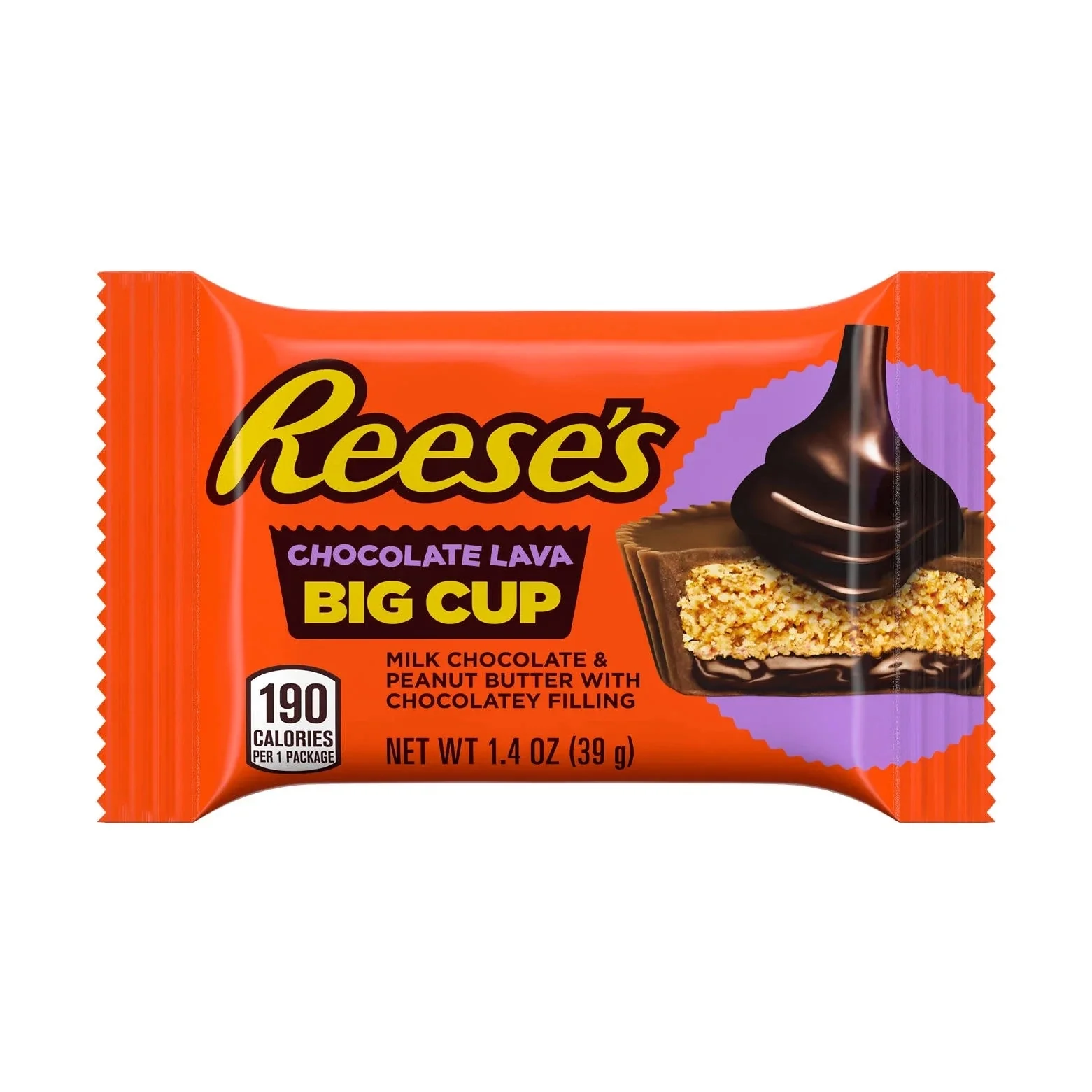 Reese's Big Cup Chocolate Lava