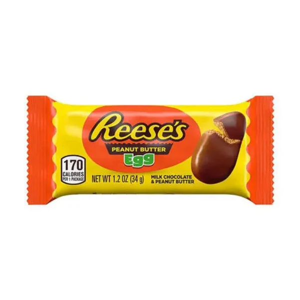 Reese's Peanut Butter Egg Pascua