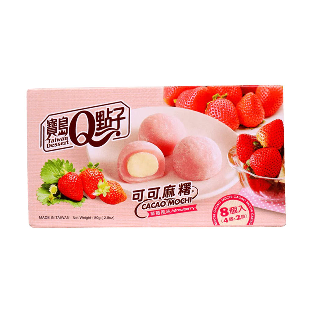 Royal Family Cacao Mochi Strawberry Box