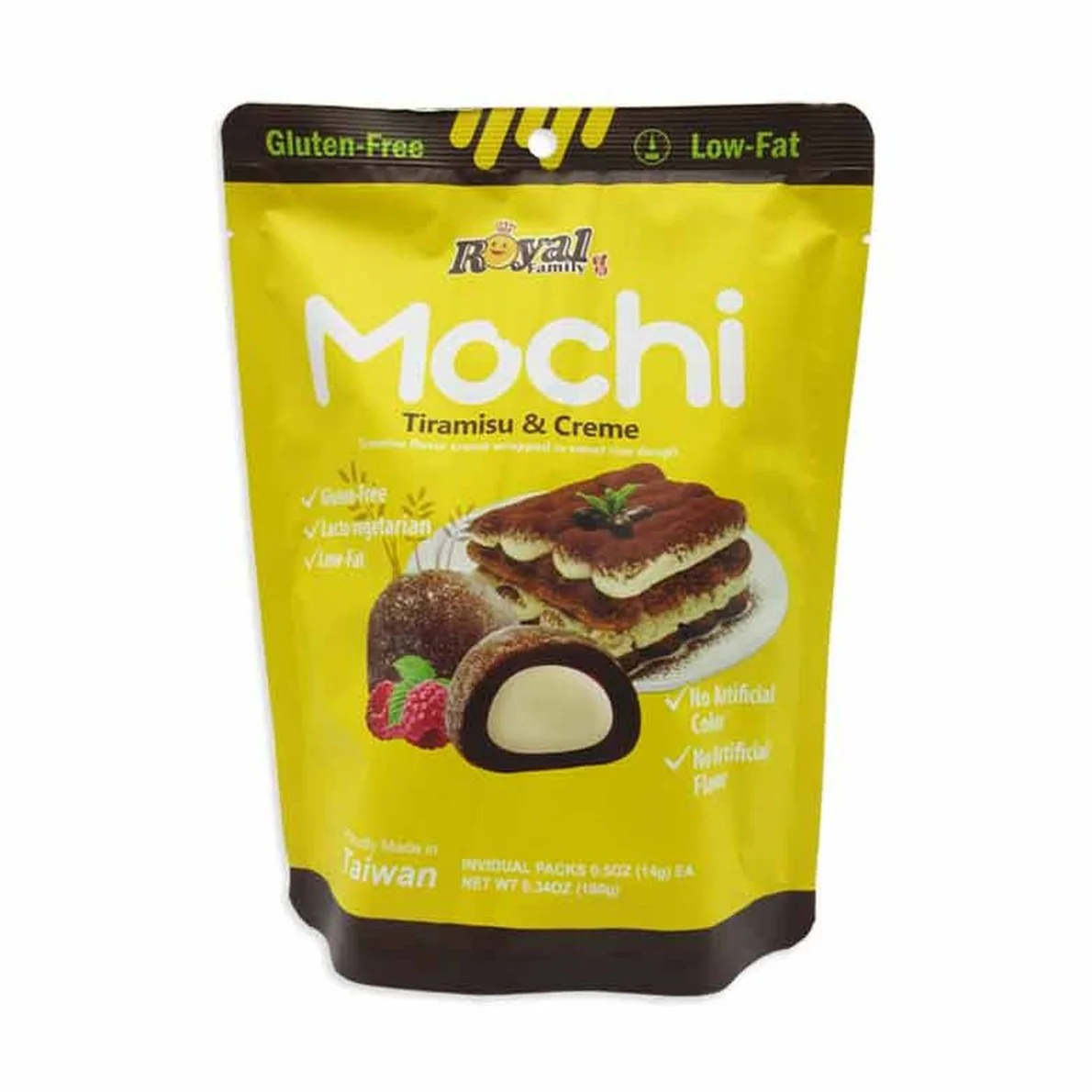 Royal Family Mochi Cream y Tiramisú