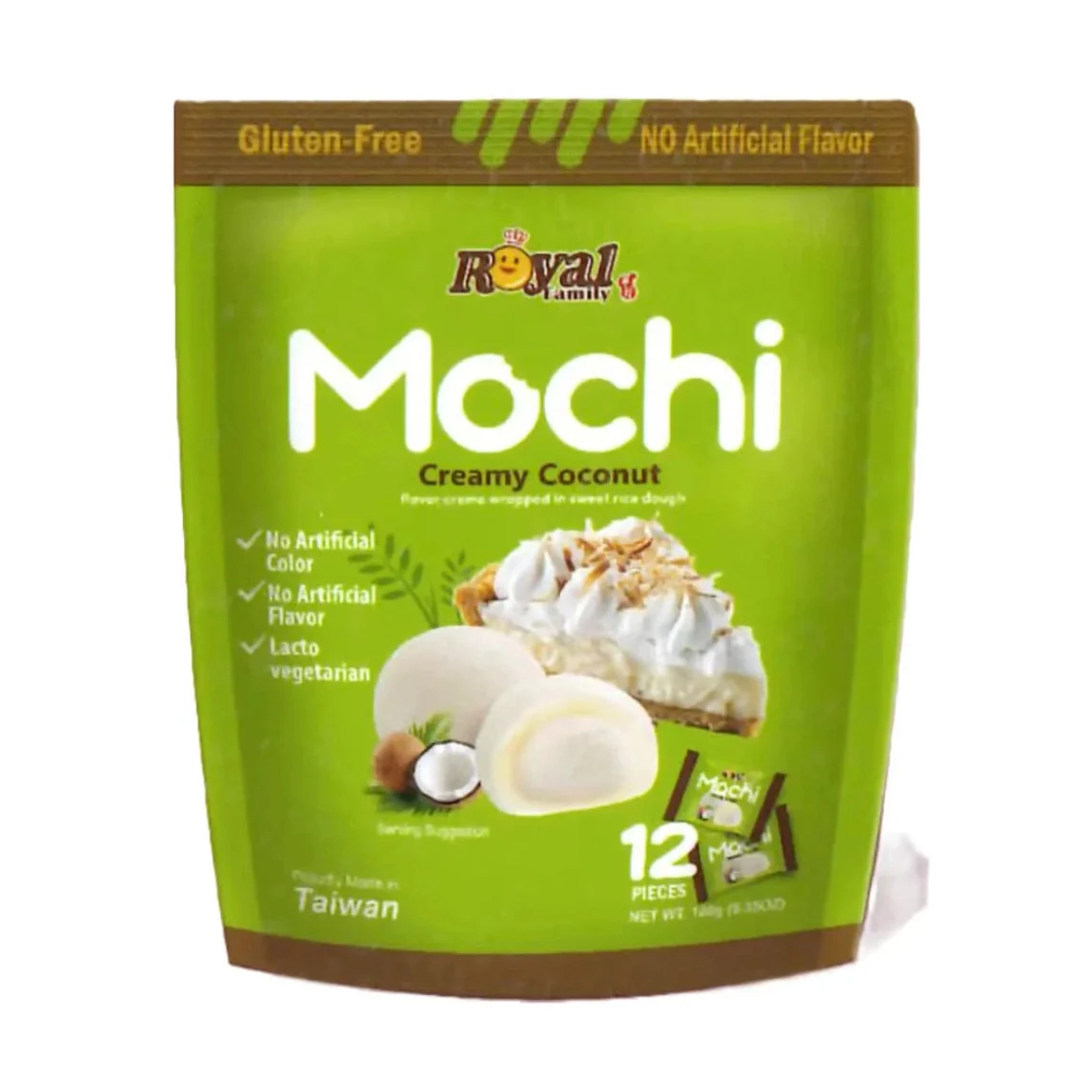 Royal Family Mochi Cremoso Coco