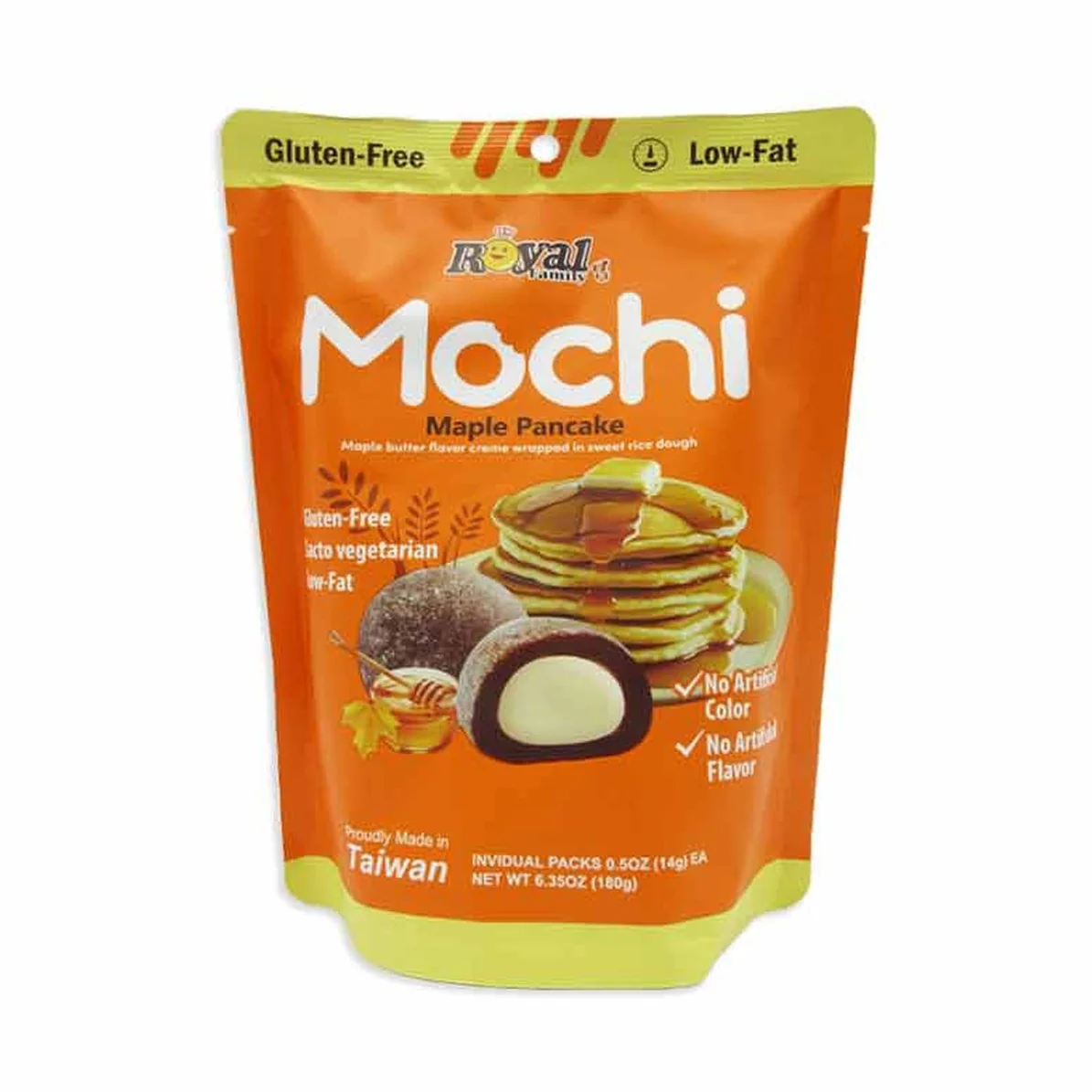 Royal Family Mochi Panqueque Cremoso de Arce