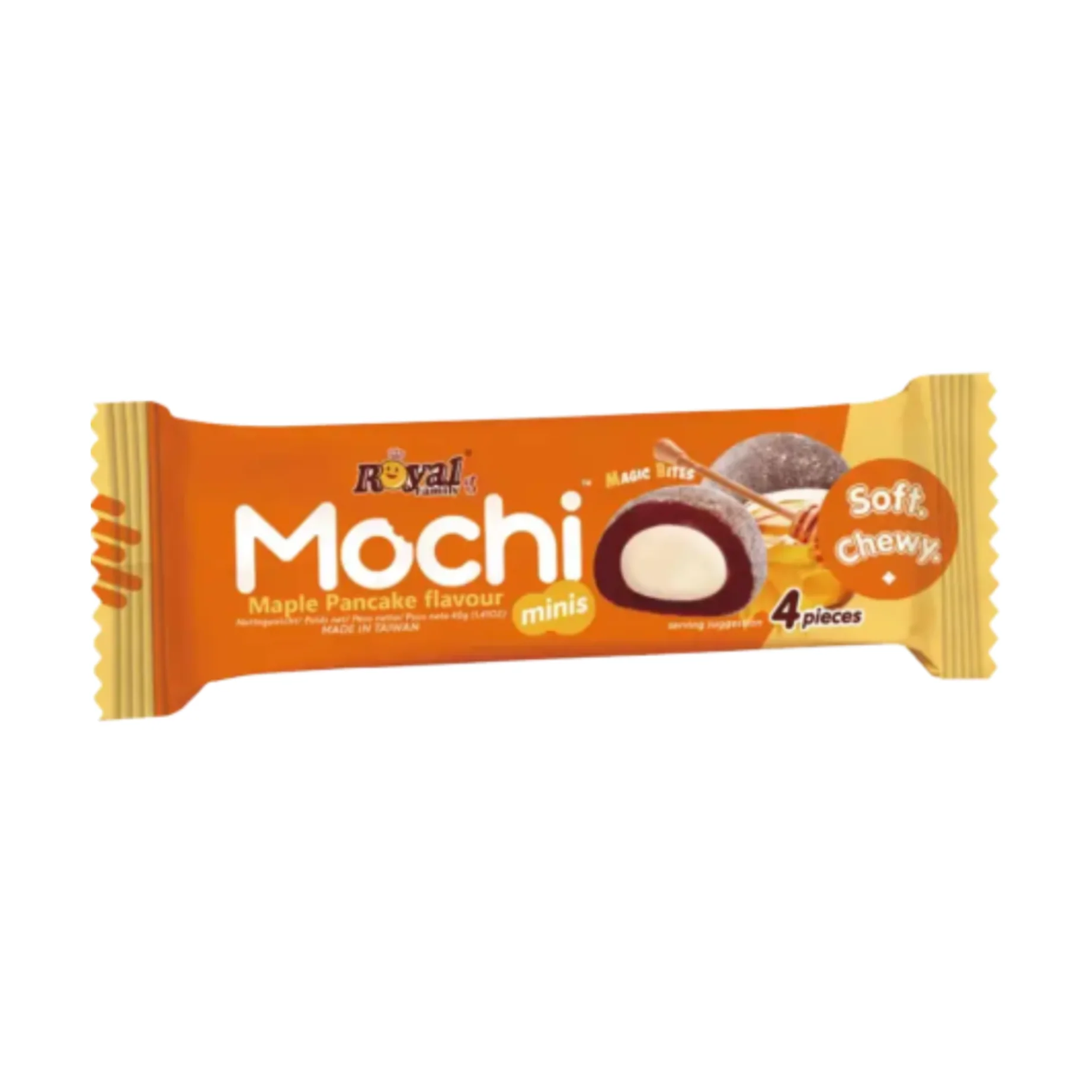 Royal Family Mochi Mini Tortitas de Arce