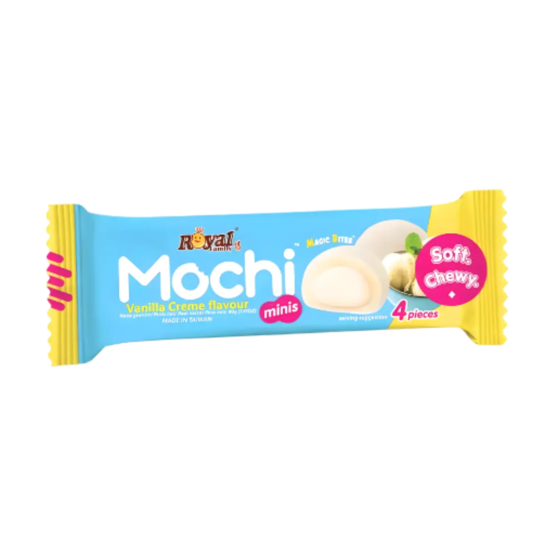 Royal Family Mochi Mini Crema de Vainilla