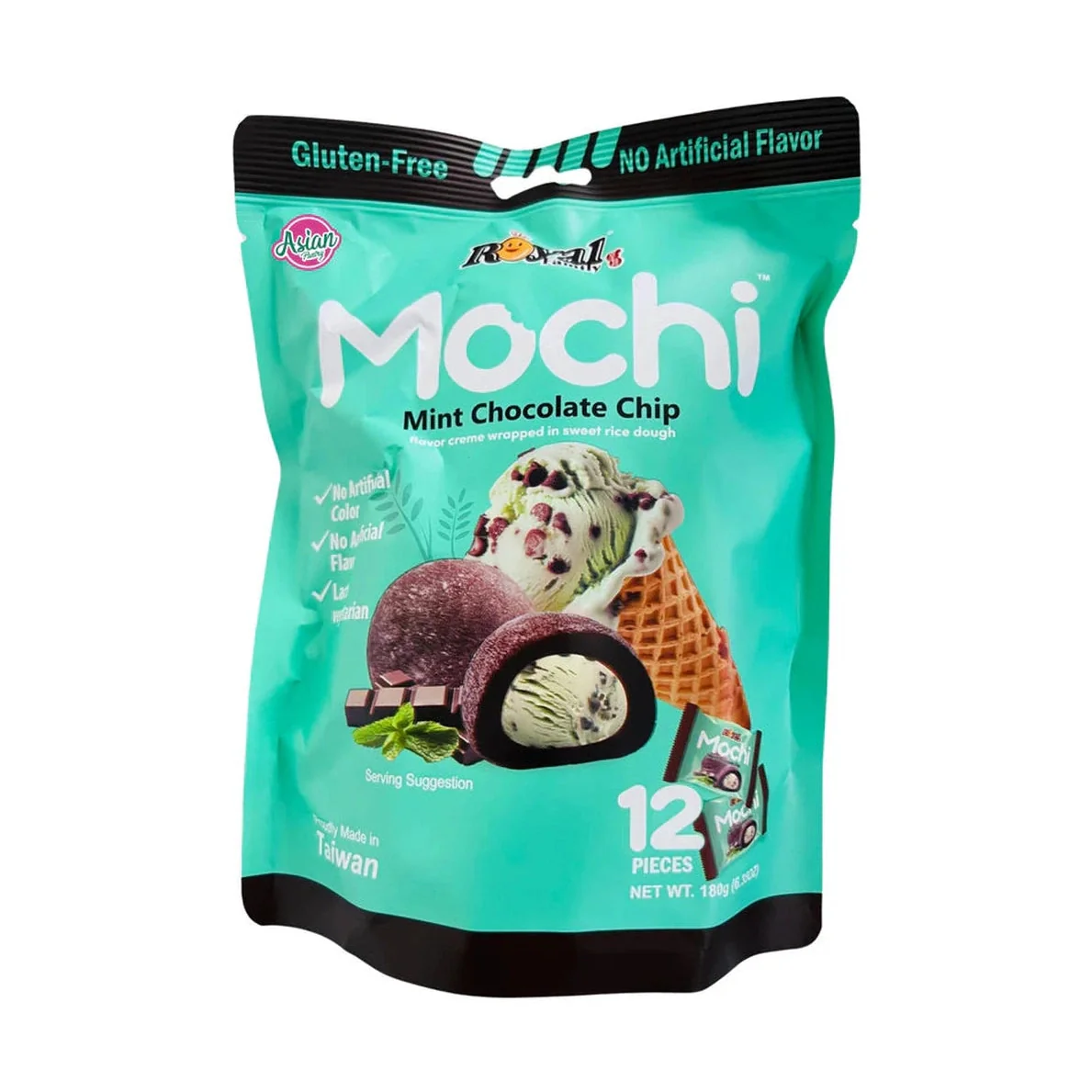 Mochi de chocolate y menta de Royal Family