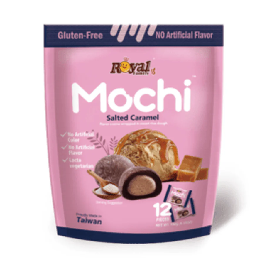 Royal Family Mochi Caramelo Salado