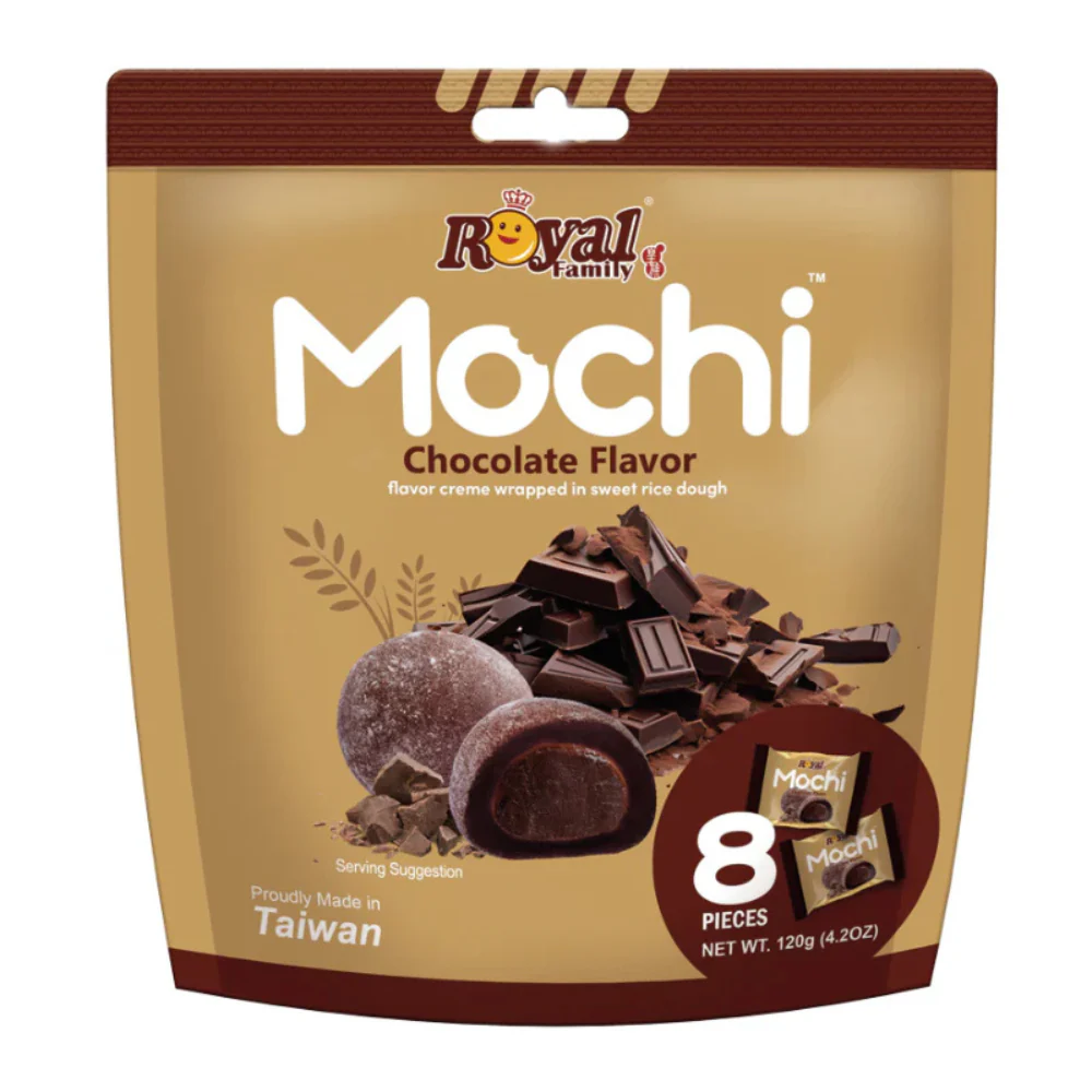 Mochis de chocolate pequeños Royal Family